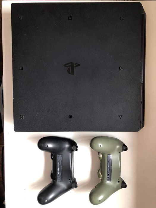 PS4 Pro 4K/1TB + 2 Controllers + Charging/Cooling Station + Gaming Monitor (Optional)64354216548099122