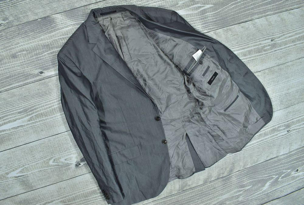 Hugo Boss Selection Cotton Silk Marynarka Męska 52