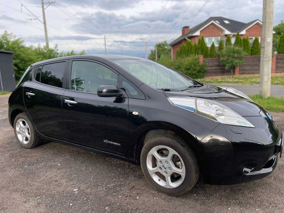Nissan leaf Acenta 24 кВт. 2014 р., SOH = 89.5%