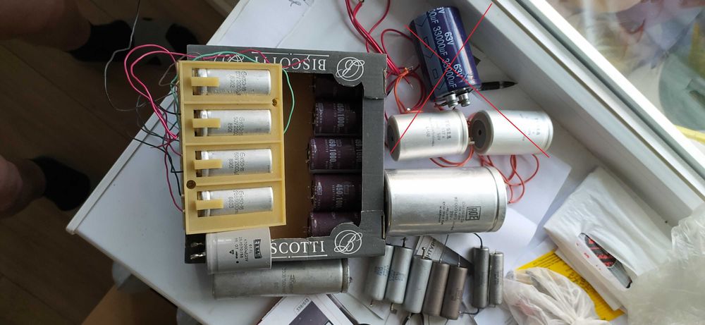 Конденсаторы К78-2, К40У-9 электролитические и пр.