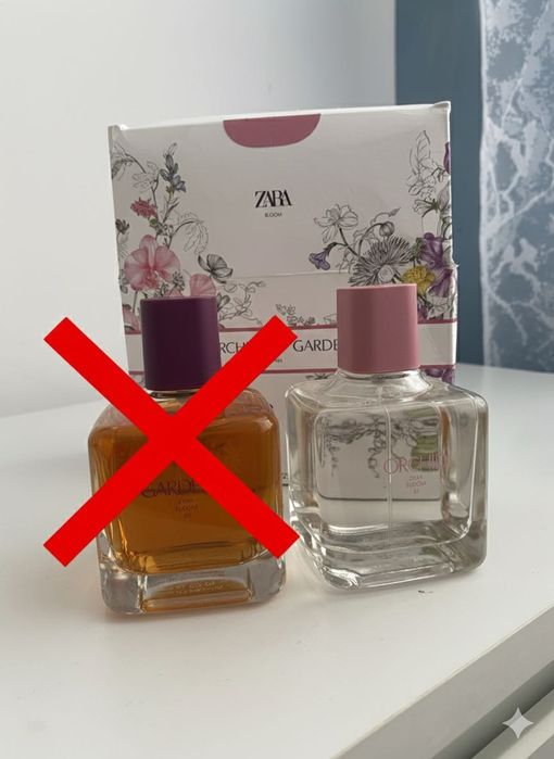 Парфумована вода Zara Orchid 100ml + Набір трусиків Victoria"s Secret