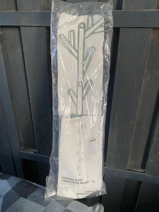 Dekoracja do zawieszania na ścianie drzewo