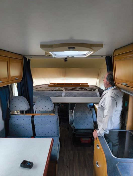 Hymer 644 de 2002, 2800JTD 128cv, c. automática, 115.000km, 6 assentos