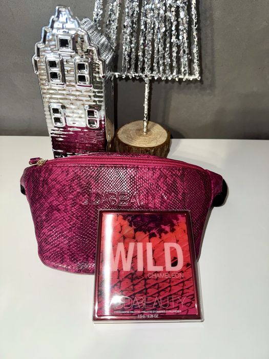 Huda Beauty Wild Obsessions Chameleon nowa paleta cieni + saszetka
