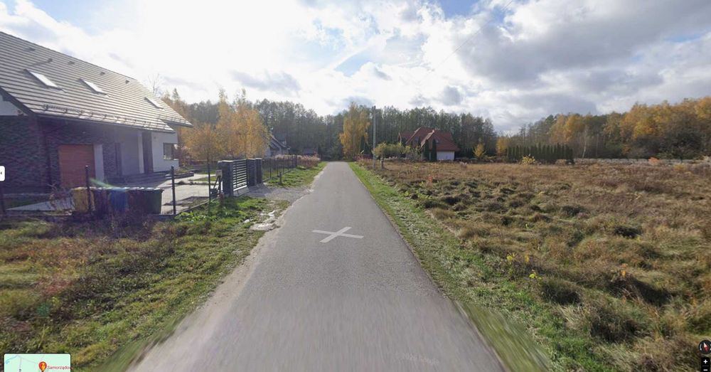Działka budowlane - 3 sztuki po 1180 m² - cena z 1 działkę - Widok 5