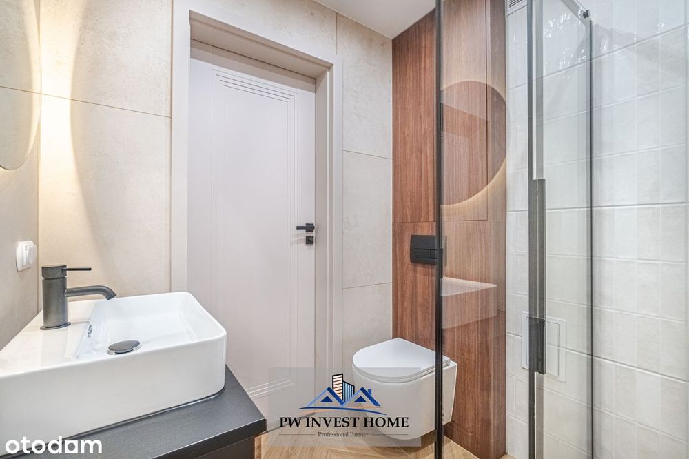 Nowoczesne 48m2 po remoncie, 1 piętro, balkon