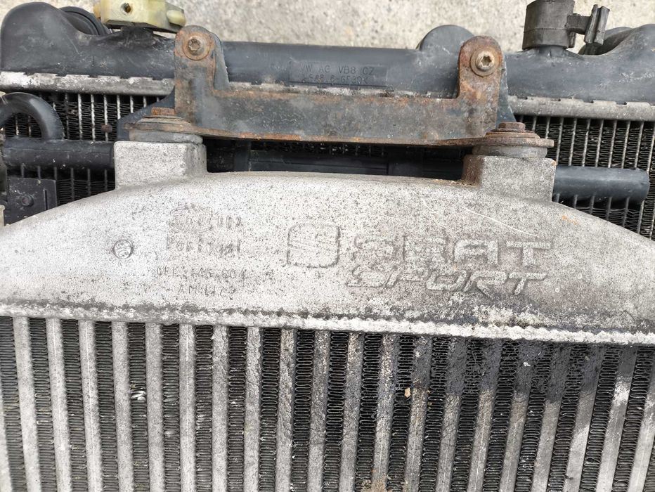 Intercooler Orurowanie Seat Ibiza III Cupra 1.9TDI 160km
