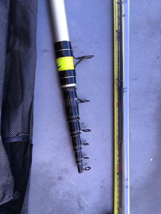 Cana para pesca embarcada BARROS LONGITUDE 3,9m