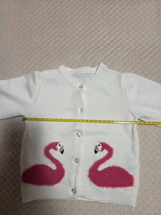 Sweter TU 6–9m (68 - 74cm) dziewczęcy.
