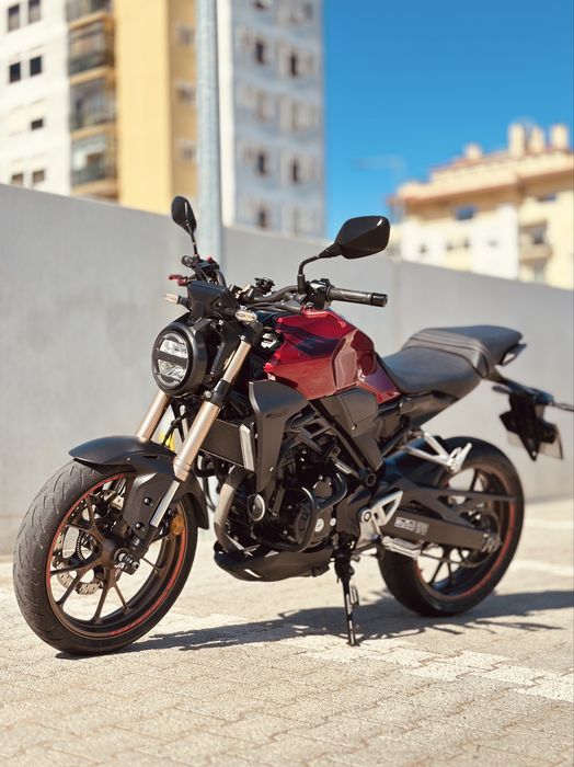 Honda CB300R de 2021 - NOVA!