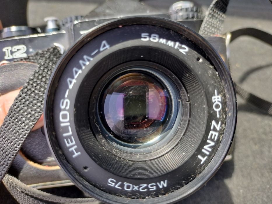 Zenit 12 máquina fotográfica analógica