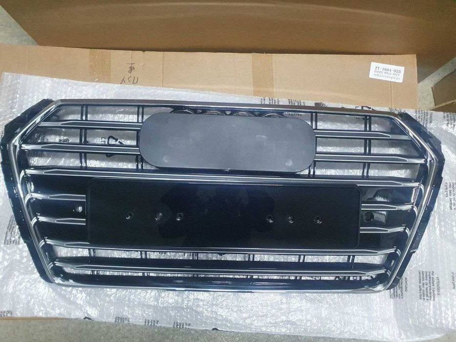 Audi A4 b9 2016-2017-2018-2019 решетка радиатора Ауди А4 В9 2016-2017