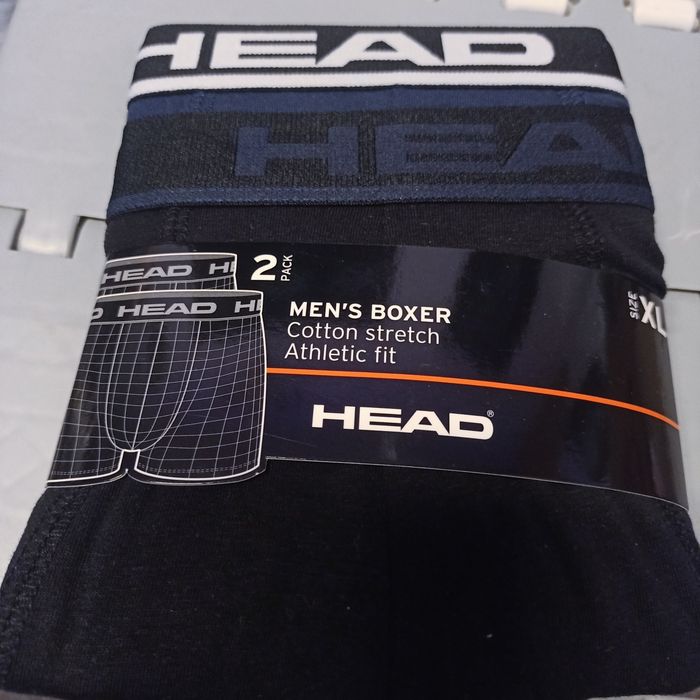 Bokserki męskie 2-pack Head XL