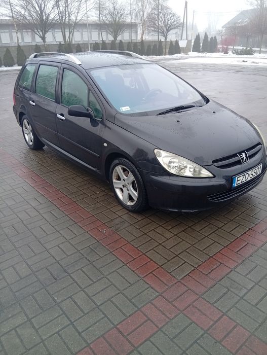 Peugeot 307 SW kombi 1.6 benzyna-gaz 2003