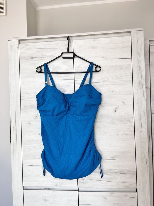 Tankini fantasie swimwear 85F nowe strój kąpielowy koszulka Sączów