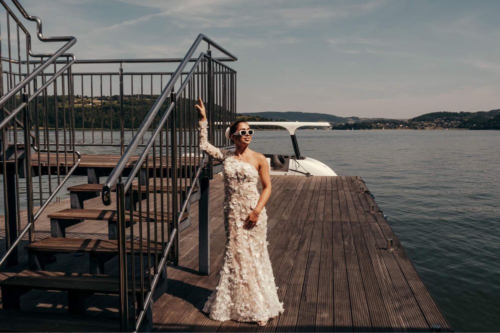 Suknia ślubna oksana mukha