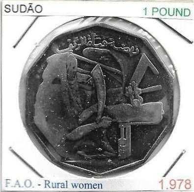 Sudão - - - - - Moedas
