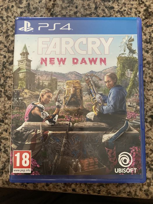 Farcry New Dawn (Ps4)
