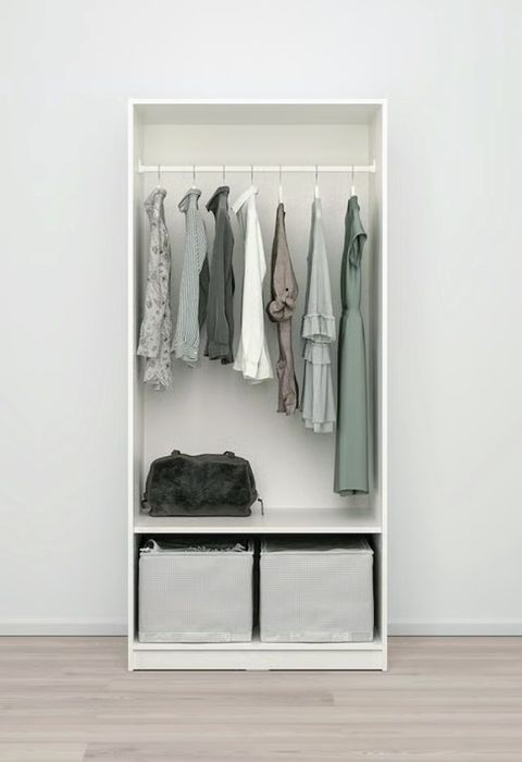 Roupeiro IKEA cor Betula