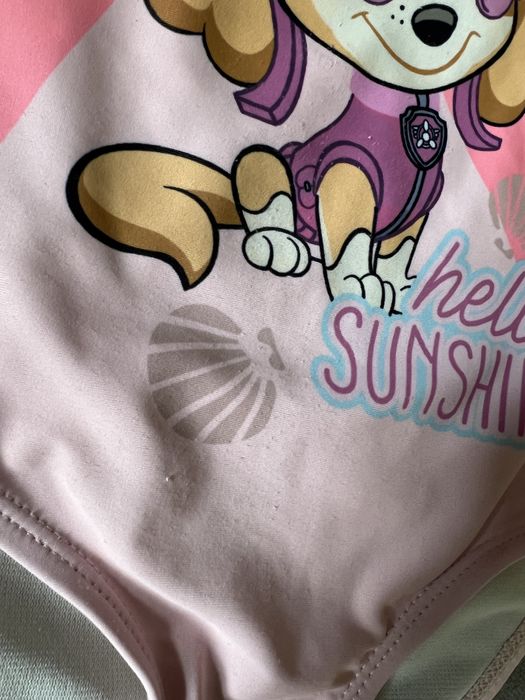 Strój kąpielowy 104 psi patrol skye cool club