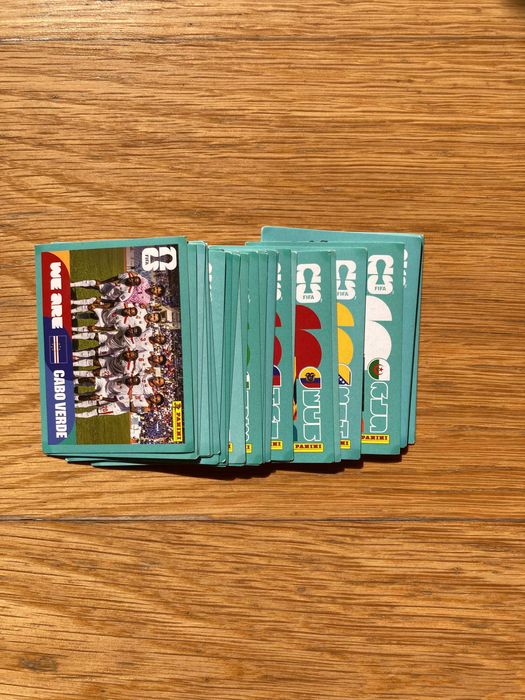 Lote 33 Cromos Panini FIFA World Cup 2026