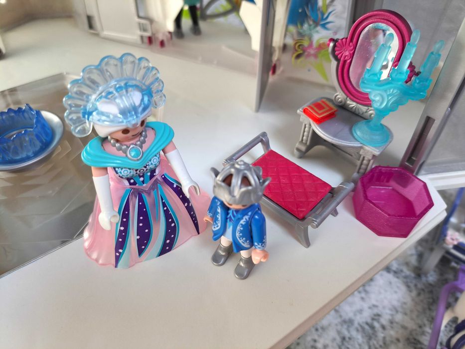PLAYMOBIL Lodowy zamek