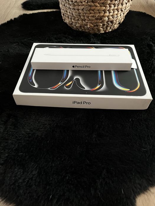 iPad Pro 11” M4 (2024), 256 GB, Wi-Fi + Apple Pencil Pro