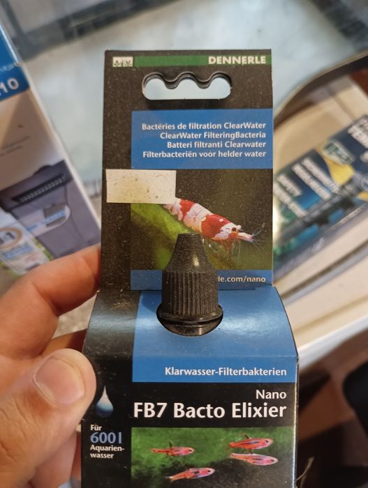 Preparador para água de aquário novo