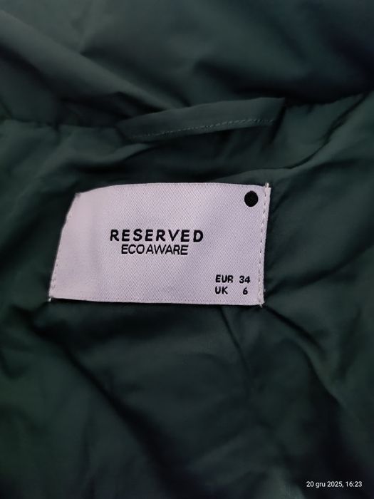 Kurtka damska długa