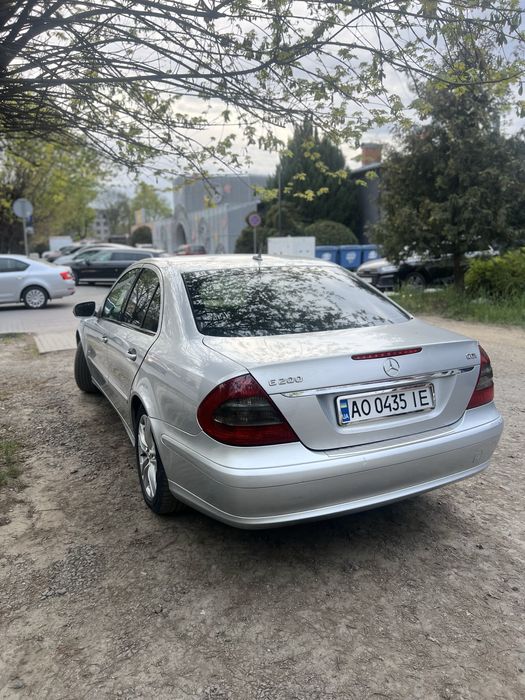 Mercedes Е 200 w211 2.2cdi