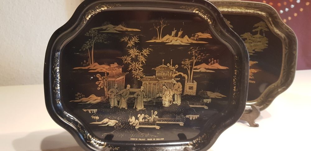 Bandejas / Elite trays from England