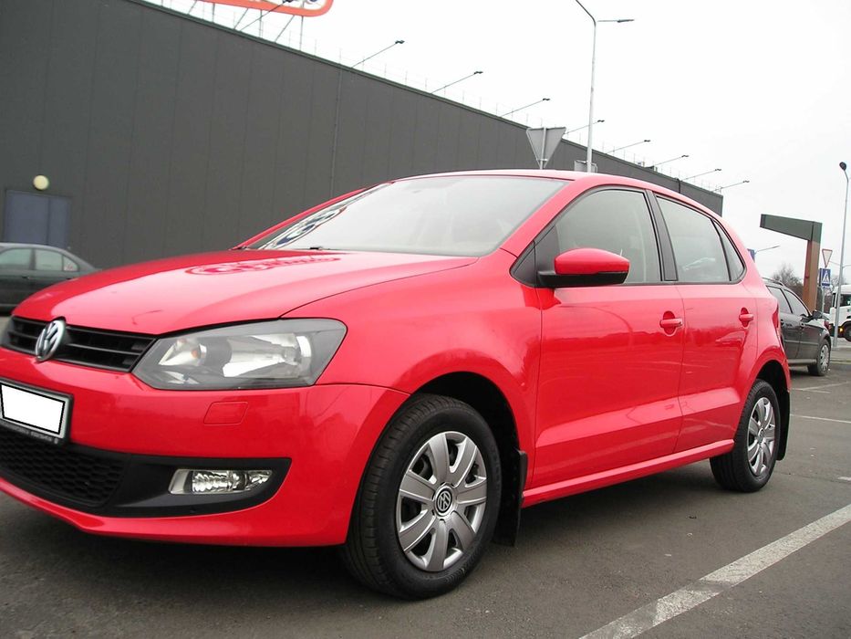 Volkswagen  Polo   Automat   2011г.  81т. км.