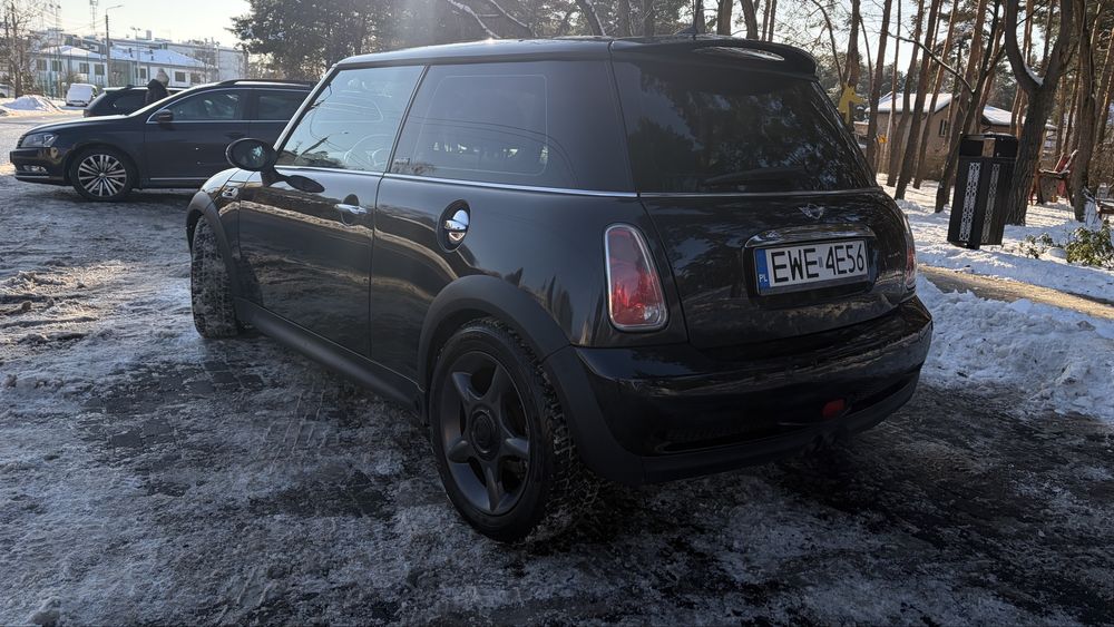 Mini Cooper S- Park lane 168 km