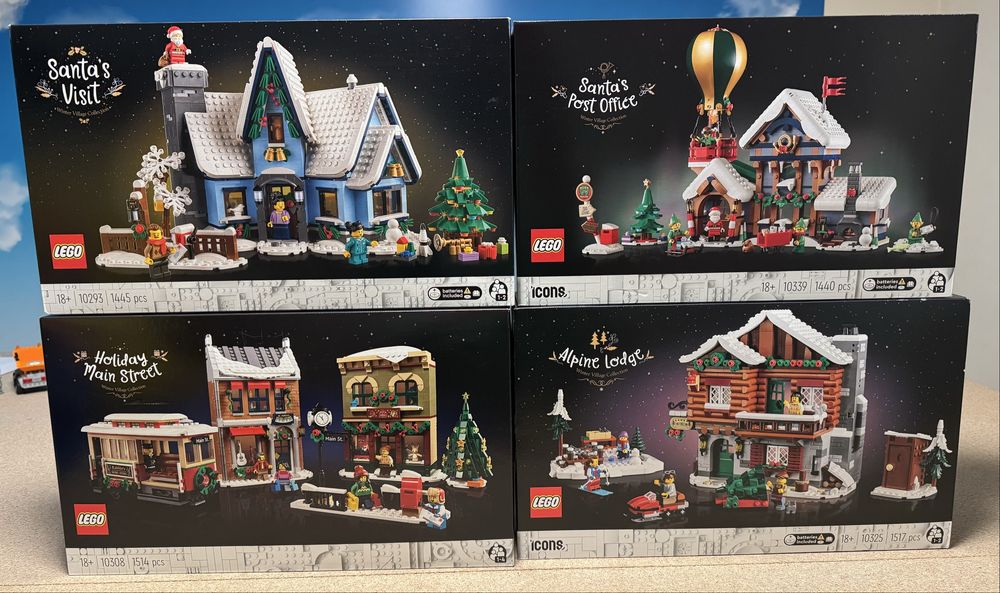 Lego Creator Expert/ ICONS- vários