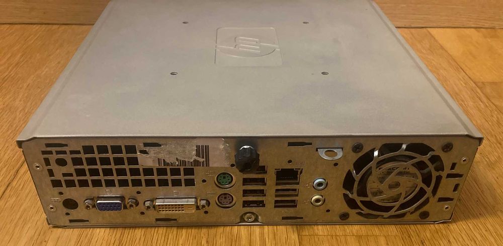 Mini computador PC HP DC7800 USDT com possibilidade dual LAN