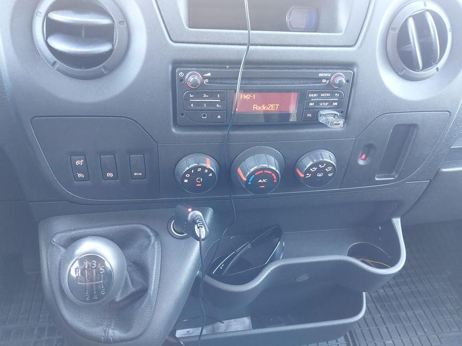 Opel Muvano 2019 rok 170km Salon Polska Bezwypadkowy Maxxi Master L3H2