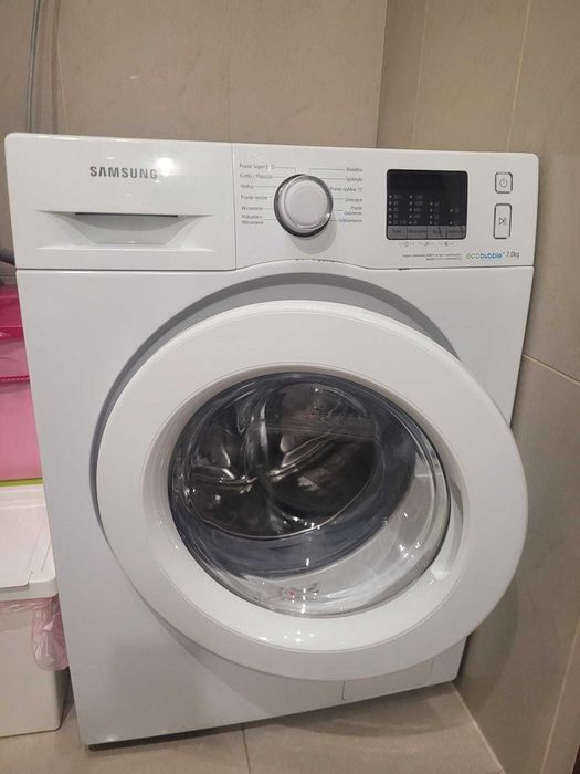 pralka Samsung Ecobubble 7.0 kg WF70F5E0W2W