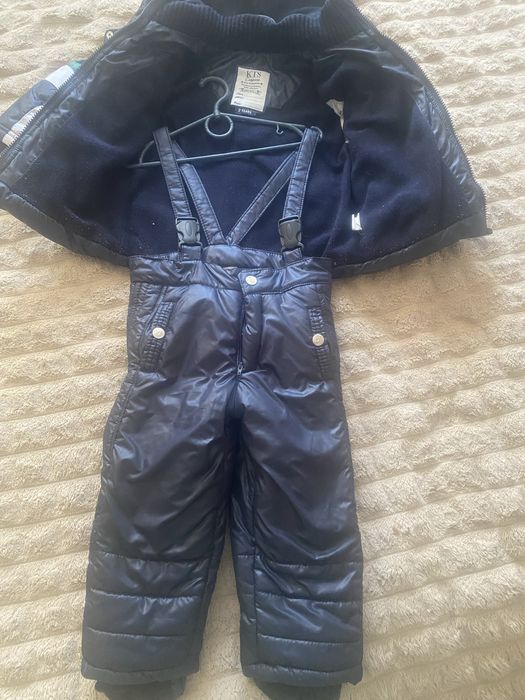 Продам зимовий комбінзон на хлопчика
