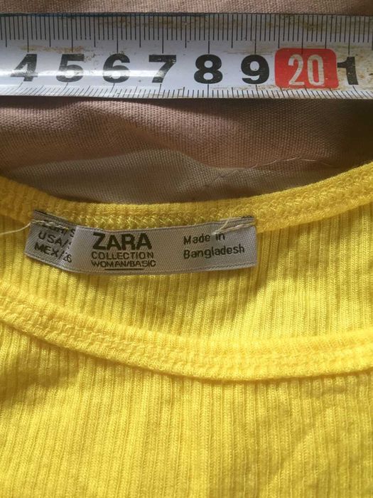 Женская новая майка Zara размером S Испания