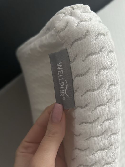 Top matarac wellpur frya jysk 140x200 biały