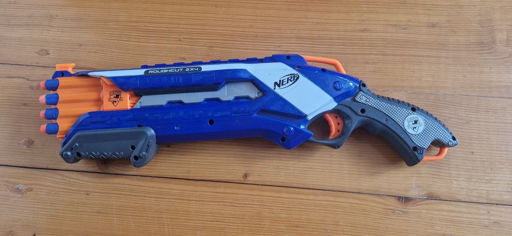 Nerf rough cut 2x4