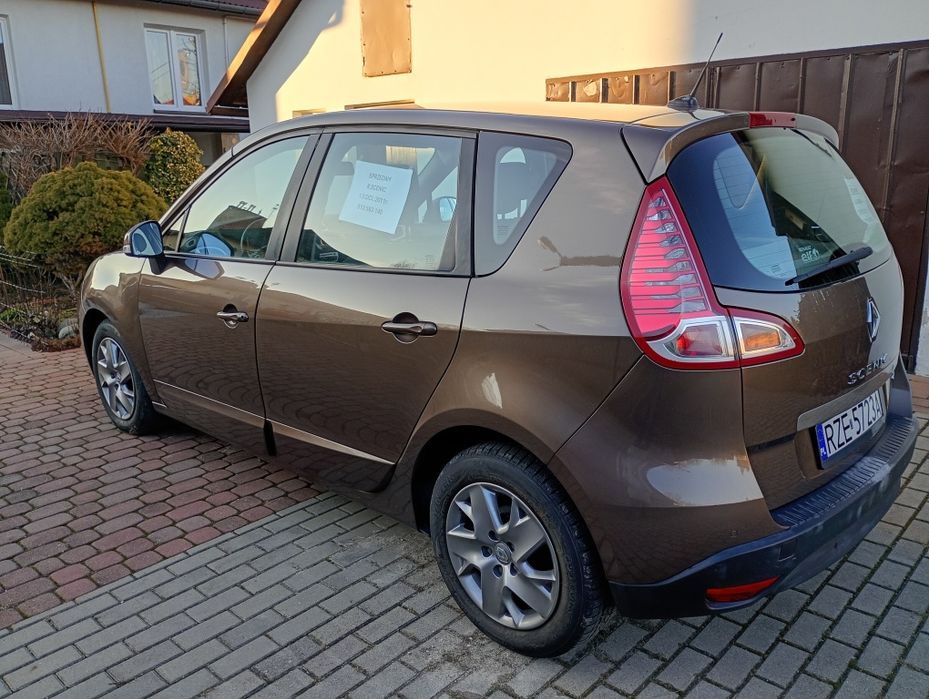 Renault Scenic 2011r  1.5dci Zadbany