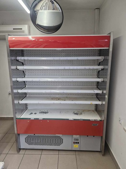 Sprzedam regał chłodniczy nabiałowy