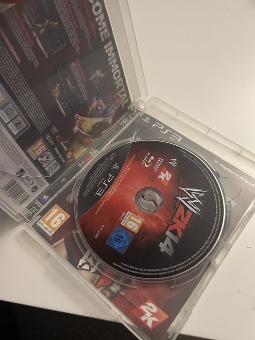 W2k14 ps3 gra WWE 14