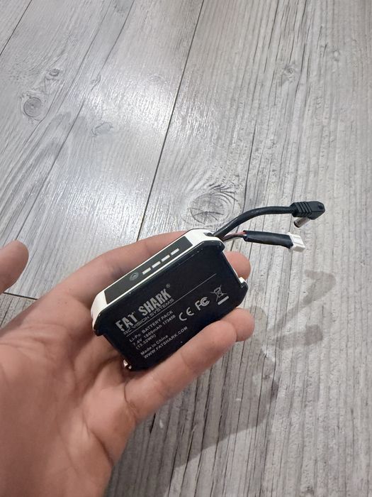 Gogle fatshark V3 z modułem rapid fire