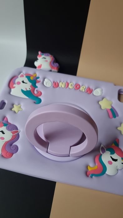 Etui EspZanthic do iPad Pro 11" (M4, 2024, 5. gen.) z motywem jednoroż