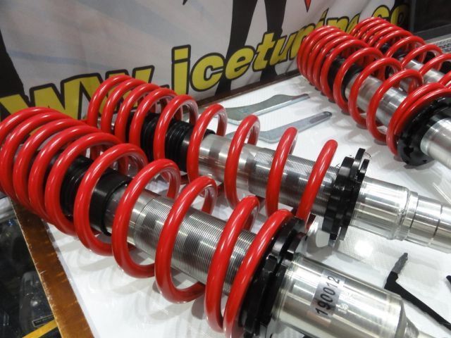 Coilovers JOM RED LINE Honda Civic 91-01 EG, EH, EK, EJ, MA, MB, CRX del sol, Integra