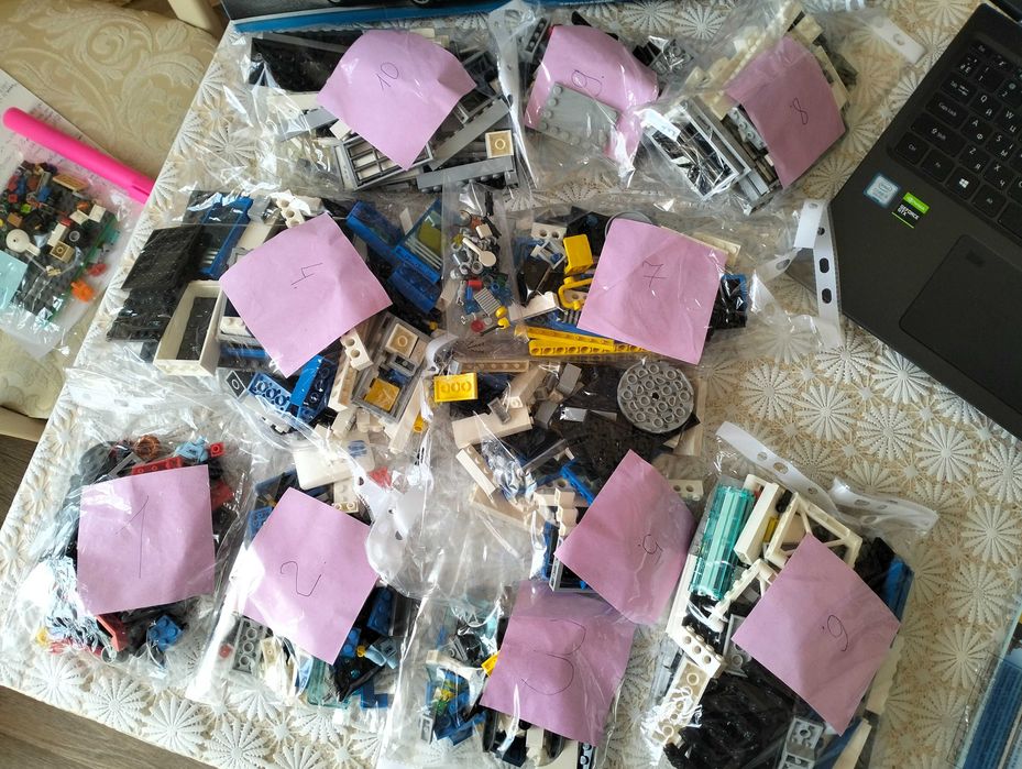 Конструктор Lego City 60141 Поліцейський відділок+Будівельна пластина