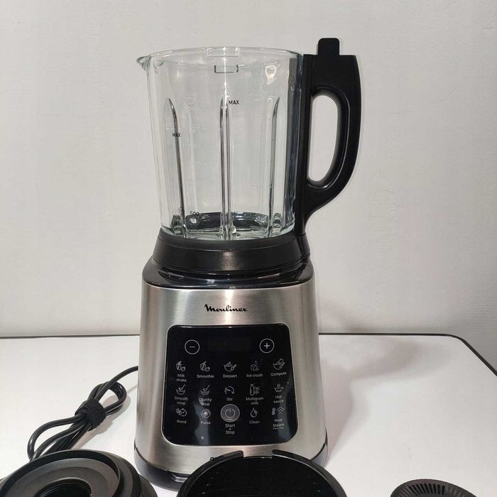 B57 Blender kielichowy gotujący szklany Moulinex Perfectmix Cook