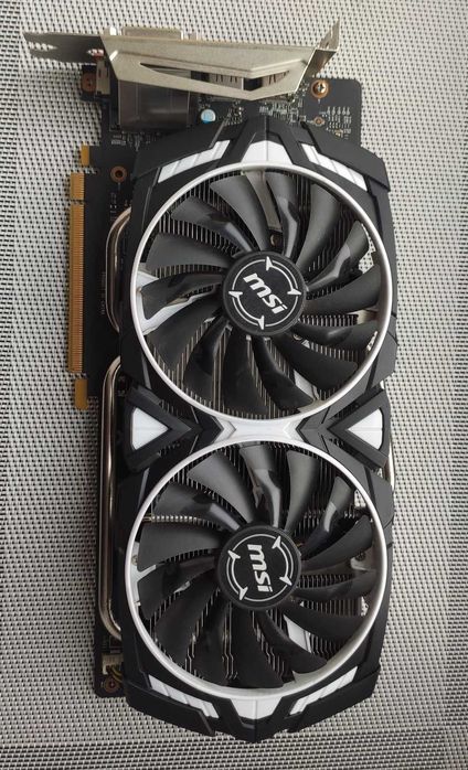 Відеокарта GeForce GTX 1060 ARMOR 3GD5X OC гарантія